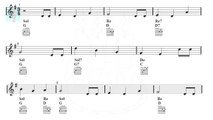 Guitar - Happy birthday (Sheet music - Guitar chords)