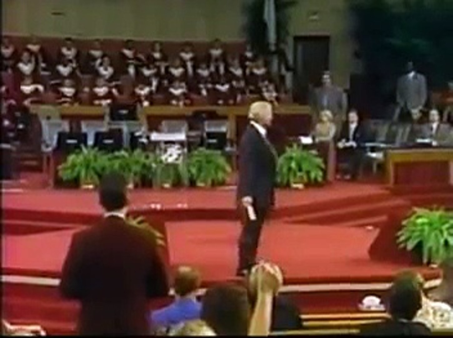 Jimmy Swaggart Preaching On The Spirit Of Caleb - 