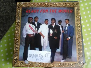 READY FOR THE WORLD -IT'S ALL A GAME(RIP ETCUT)MCA REC 86