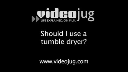 Download Video: Should I use a tumble dryer?: Appliances And Energy Consumption