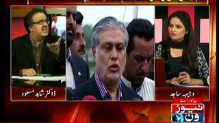 Live With Dr. Shahid Masood - 11th April 2015 On News One