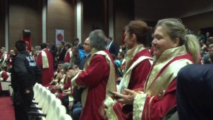 Makedonya Cumhurbaşkanı Ivanov'a Fahri Doktora Verildi