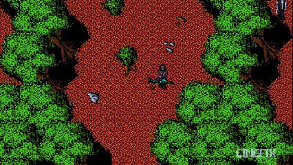 The Walking Dead 8 Bit Version 2