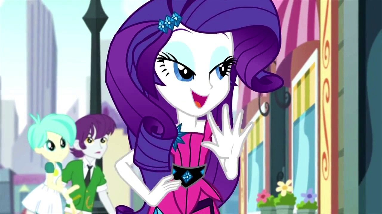 MLP Equestria Girls (Rainbow Rocks) 'Life is a Runway'