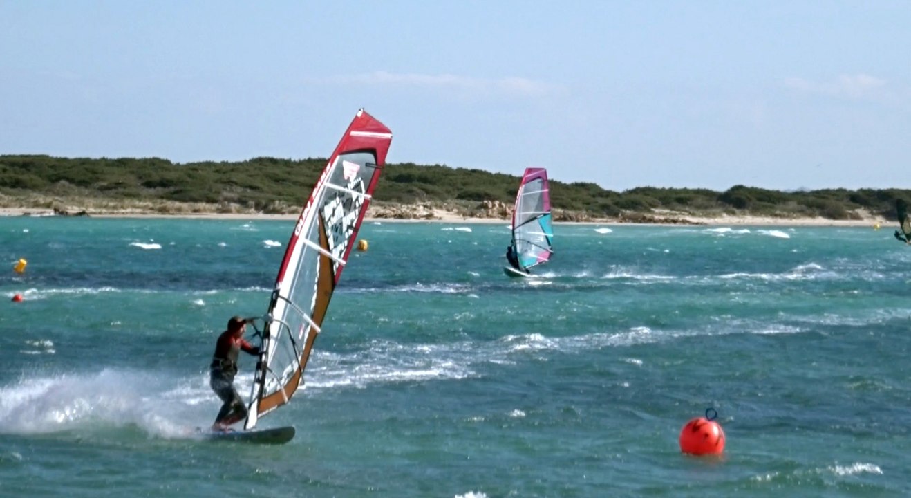 WindSurf Ajaccio début 2015