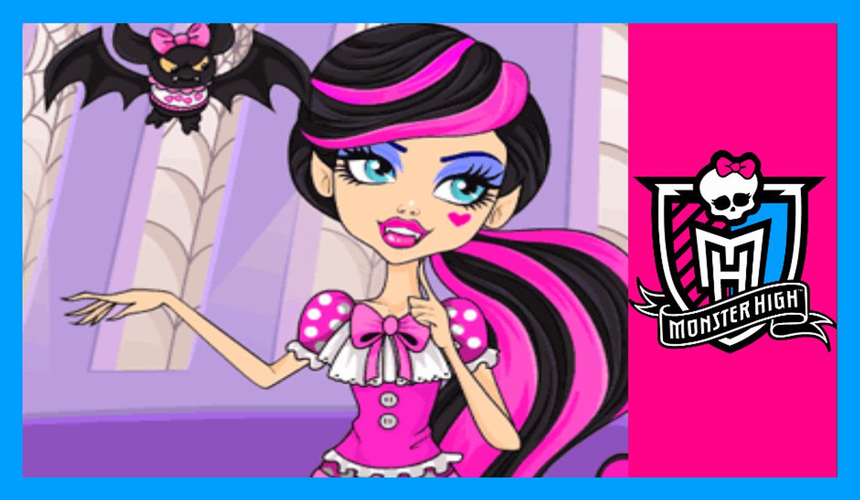 MONSTER HIGH: Draculaura Hairstyle Dress Up Game - Monster High Games