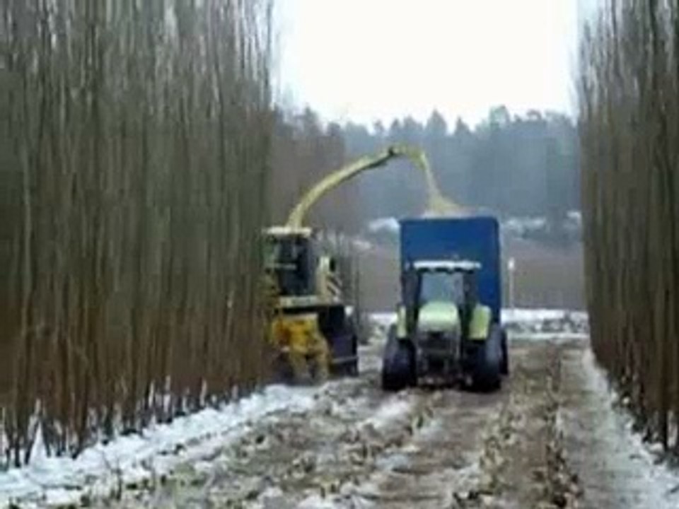 Arpa biçer gibi Ağaç biçen Makine