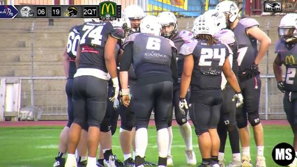 ELITE 2015 : J7 - Black Panthers vs Flash (20 - 19)