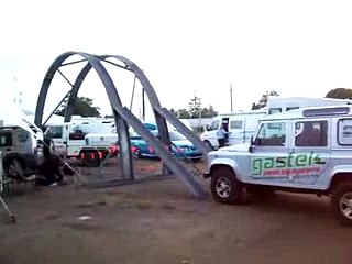 Land Rover dan acayip bir 4x4