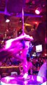 Crazy pole dancing Thai girl in tiger bar patong beach
