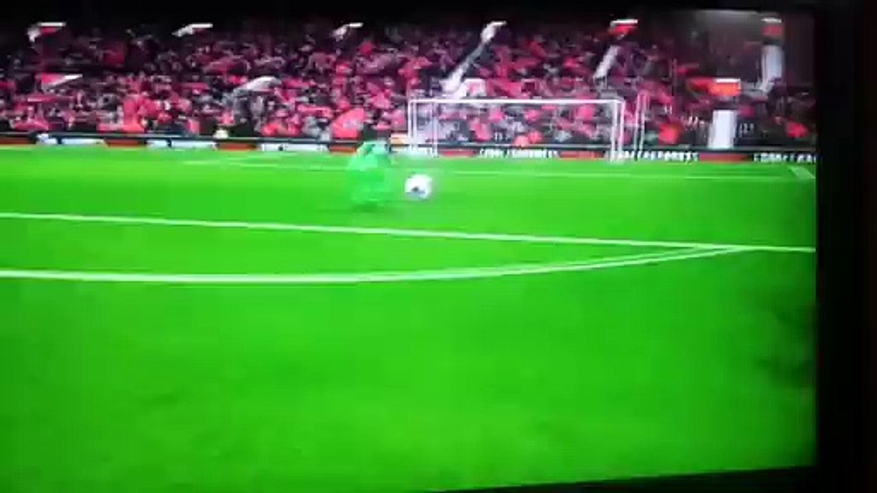Aguero fantasti goal vs. man utd fifa