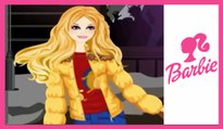 BARBIE: Winter Barbie Girl Game - Dress Up Games - Barbie Games