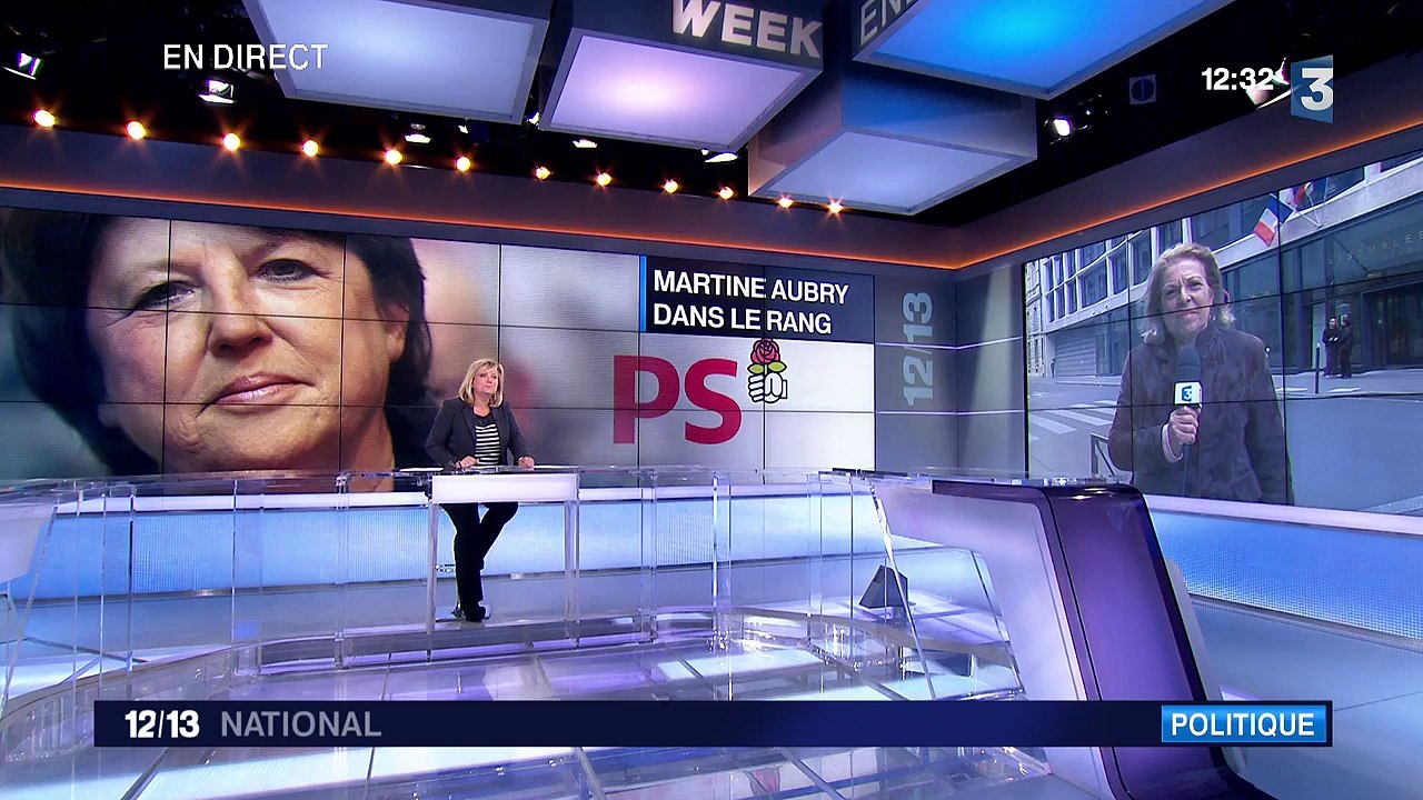 Congrès du PS : les frondeurs continuent sans Martine Aubry