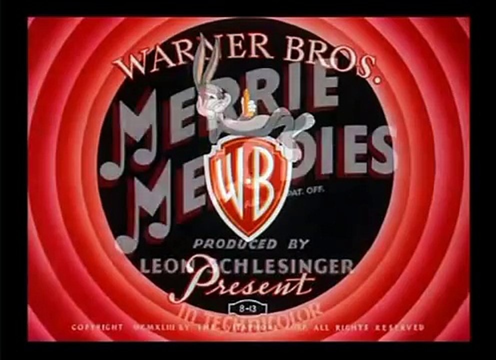 Merrie Melodies - Bugs Bunny - Falling Hare (1943)