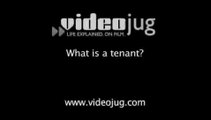 What is a tenant?: Renting A Property Explained