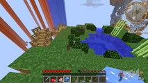 Minecraft Map Playthroughs - Sky Island Survival [Ep1] - Welcome to the islands..