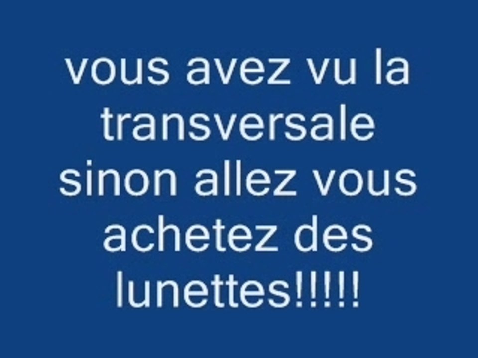 Coup franc de juninho!!!