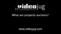 What are property auctions?: Property Auctions Explained