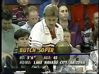 PBA Bowling - Butch Soper's 300 Game