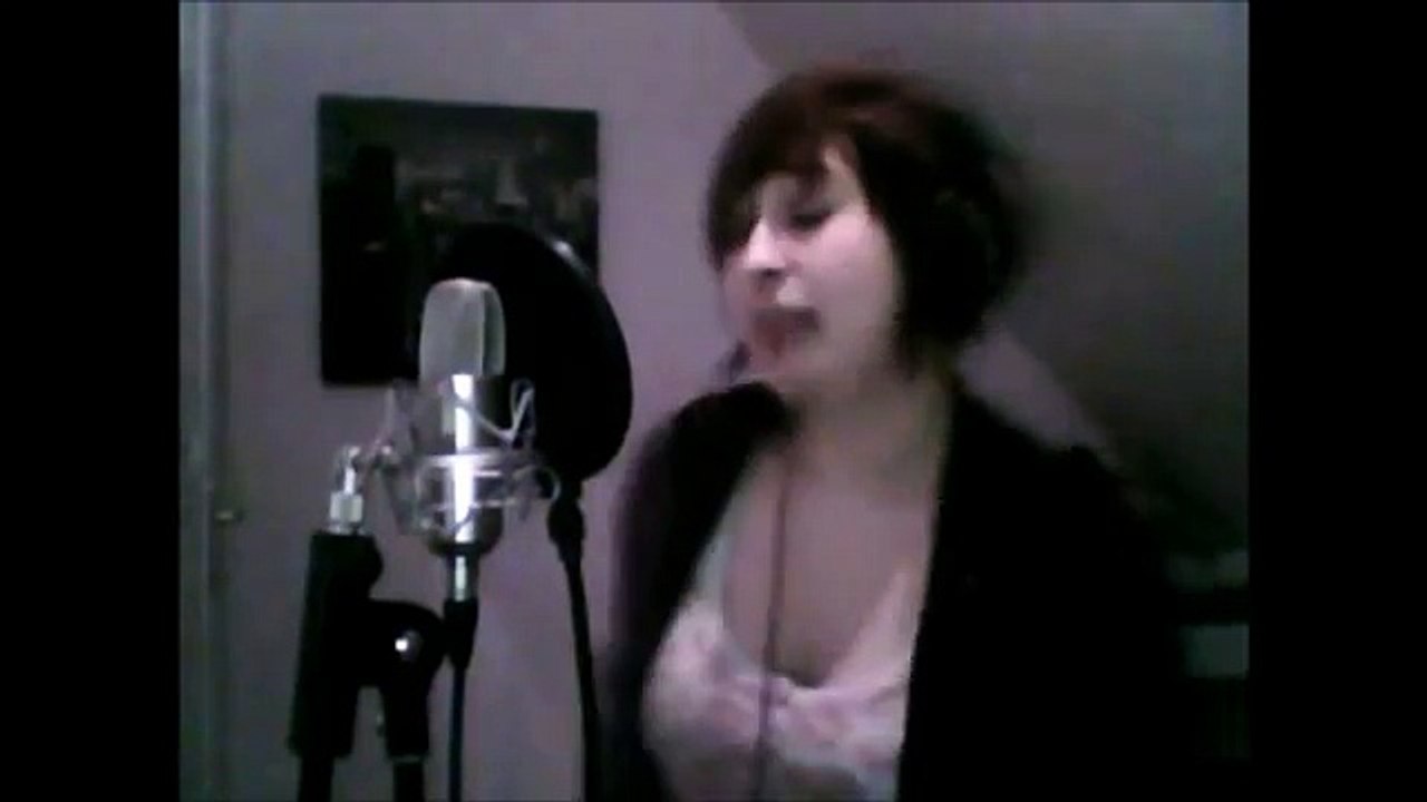 Flyleaf - Again (Acoustic cover by TATIANA)