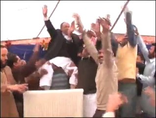 M ASIF SAJID's SPEECH AT SNGPL OFFICE GUJRANWALA IN CBA GENERAL BODY 2011