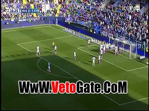 توريس يتعادل بالهدف الاول مالاجا فى اتلتيكو مدريد