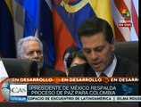 Peña Nieto: El principal reto en AL es combatir la desigualdad