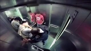 Explosive Diarrhea In Elevator Prank in Brazil