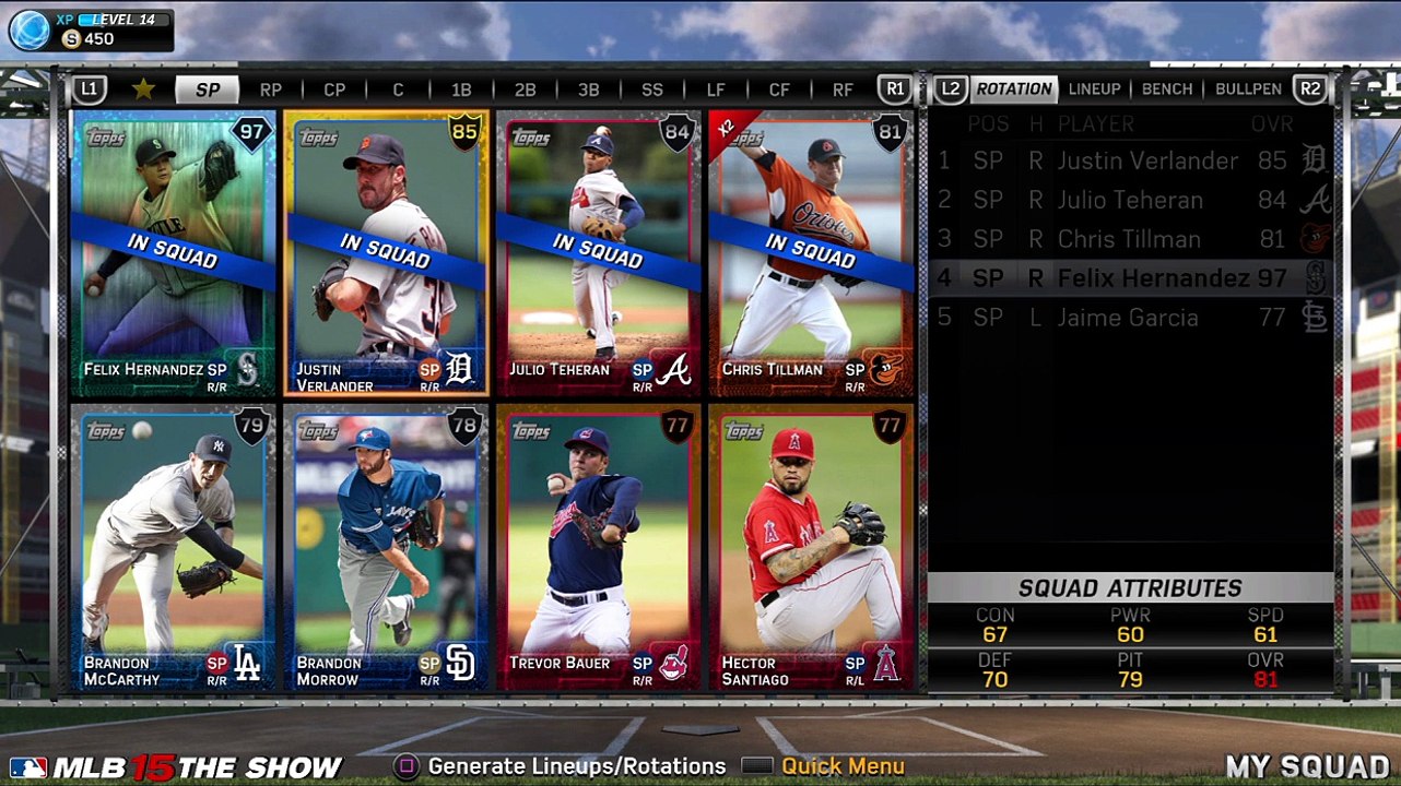 MLB® 15 The Show Pack Opening. Diamond Player Pull!!!