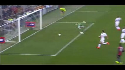 Goal Falque - Genoa 2-0 Cagliari - 11_04_2015