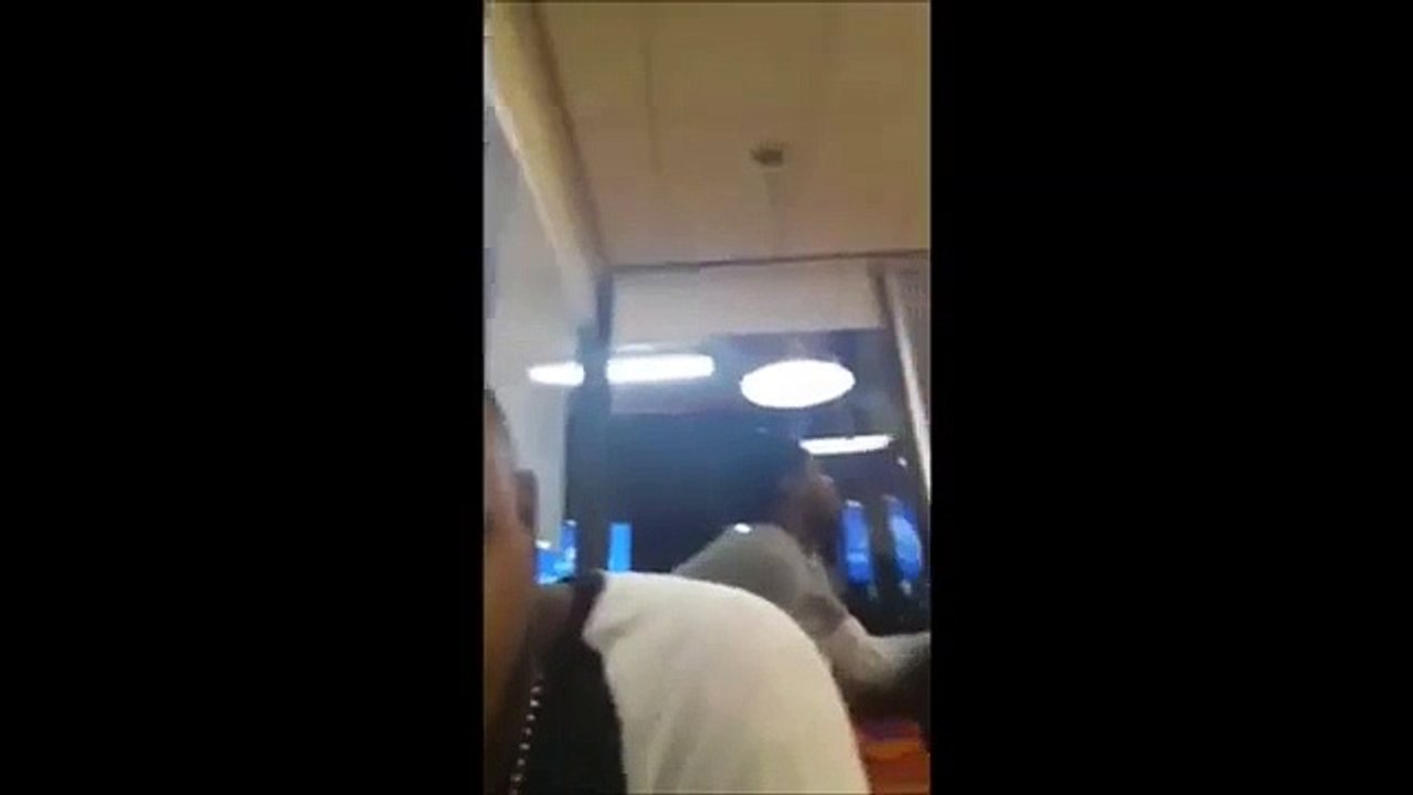 Trucker Destroys Woman Beater at Waffle House