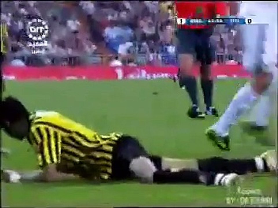 فيديو اهداف مباراة الاتحاد السعودي و ريال مدريد بصوت المعلق محمد المسرحي