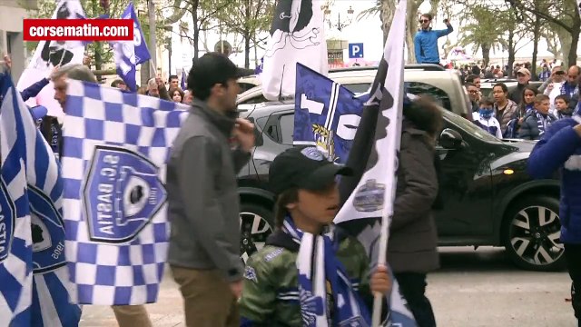 SCB-PSG : l'ambiance de feu à Bastia avant la finale