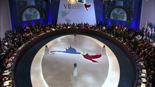 Líderes respaldan negociación Cuba-EEUU