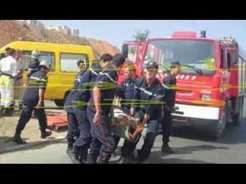 #باجة: #حادث #مرور يسفر عن وفاة شخص وجرح 10 آخرين