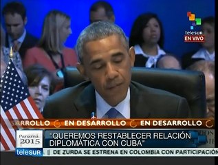 Obama: EE.UU. refrenda el compromiso en las Américas