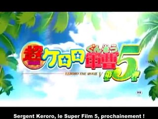 (vostfr) Trailer- Sergent Keroro le Super Film 5