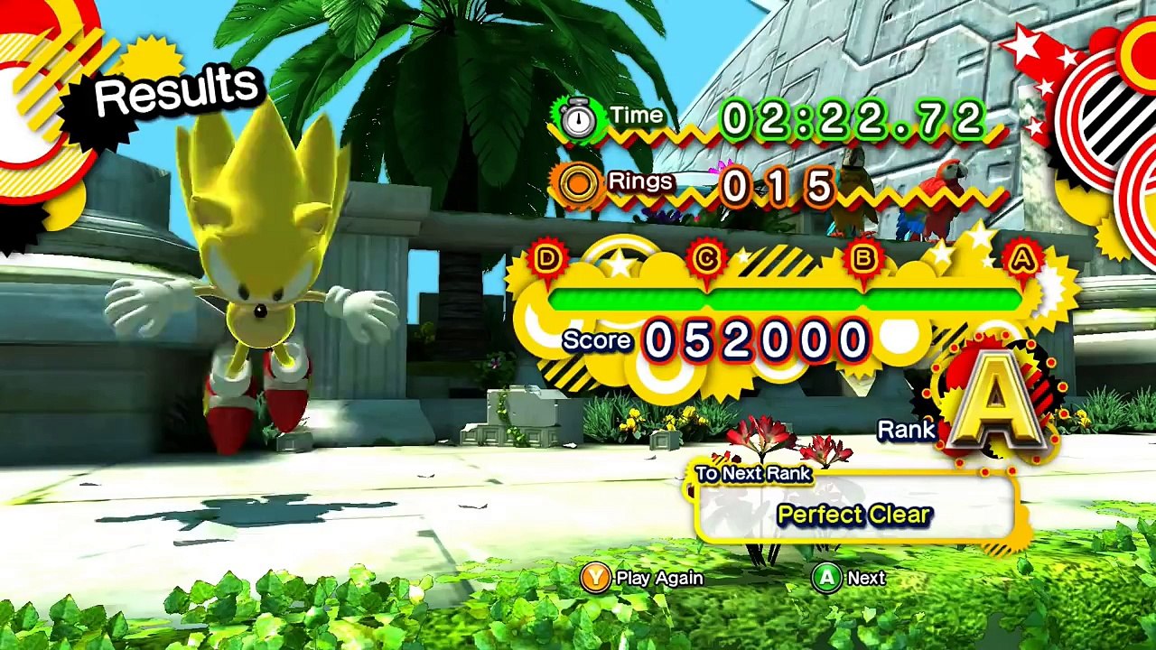 Super/Hyper Sonic Generations - (1080p) Sky Sanctuary Zone