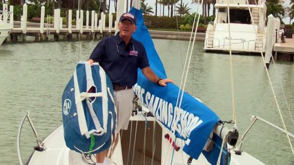 Offshore Sailing School - Setting Up for a Spinnaker Hoist