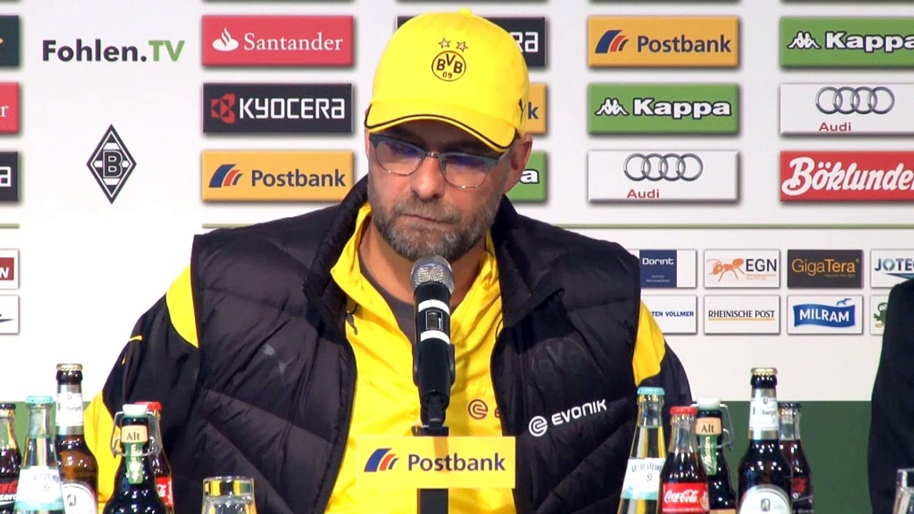Klopp: "Sind der verdiente Verlierer"