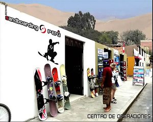 Sandboarding Profesional para todos - Sandboarding Peru