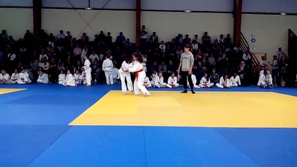 Coupe 77 benj Léa 1er tour part2