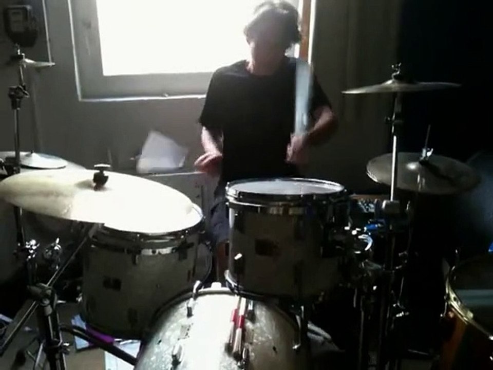 BUDGIE with EFTERKLANG – Rehearsing (Berlin, mid-May 2012)