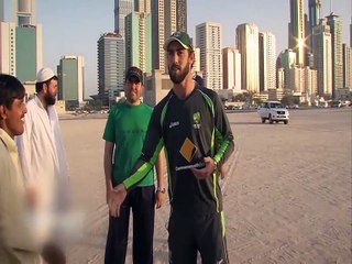 Maxwell Plays Cricket with Dubai Based Pathans!