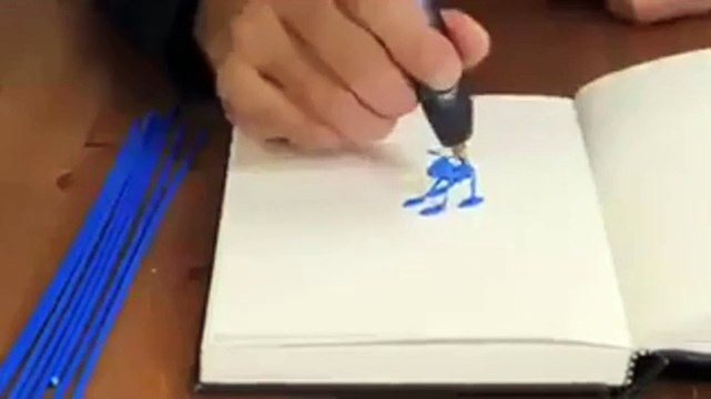 AMAZING Doodler for creating 3D Pictures