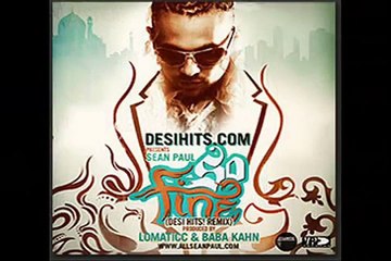 Sean Paul feat Baba Khan & Lomaticc, Sunny Brown - So Fine (DesiHits Remix)