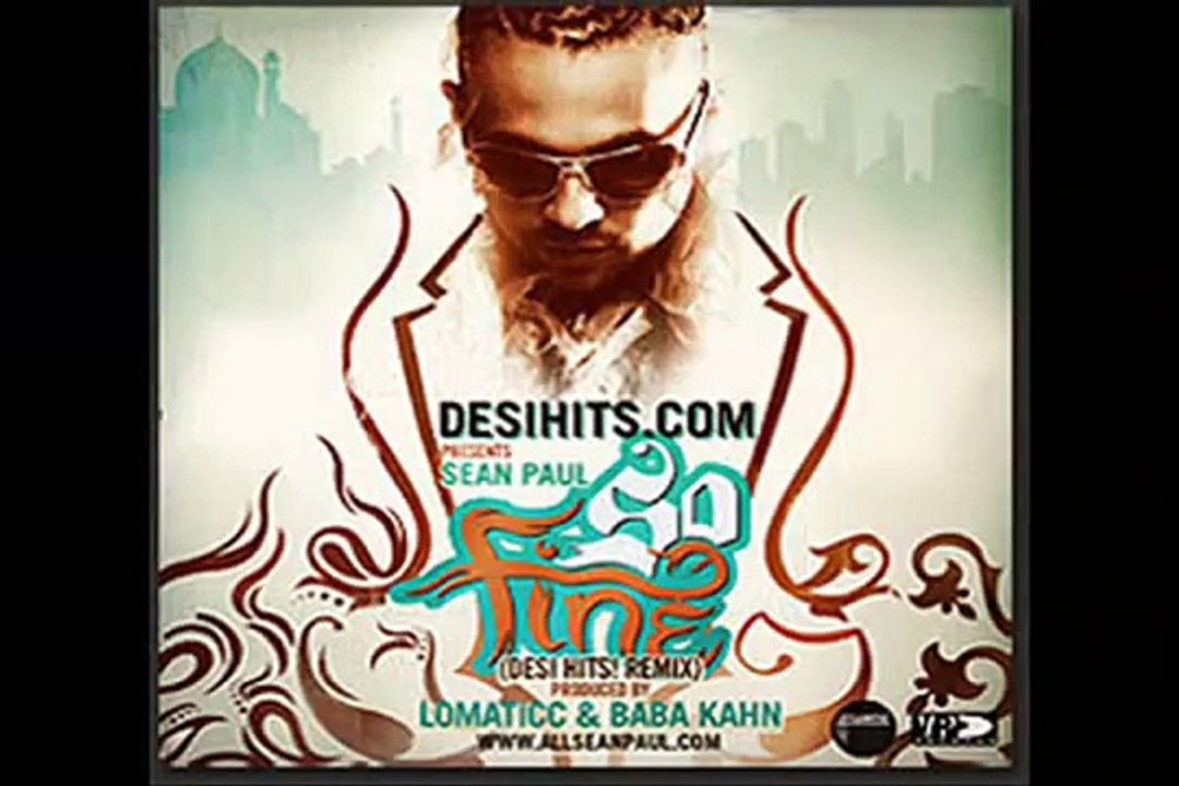 Sean Paul feat Baba Khan & Lomaticc, Sunny Brown - So Fine (DesiHits Remix)