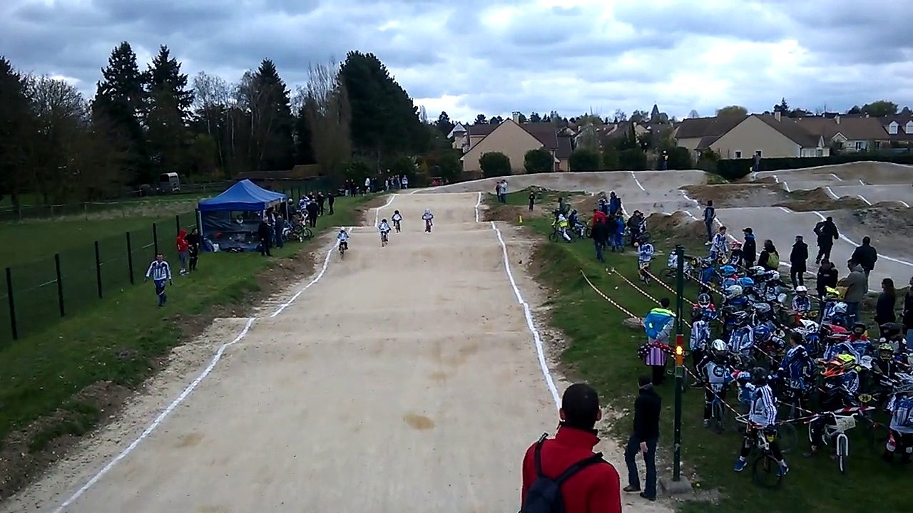 Arthur - BMX - championnat Yvelines