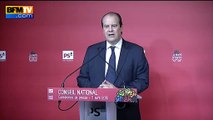 Cambadélis, sur sa motion: 