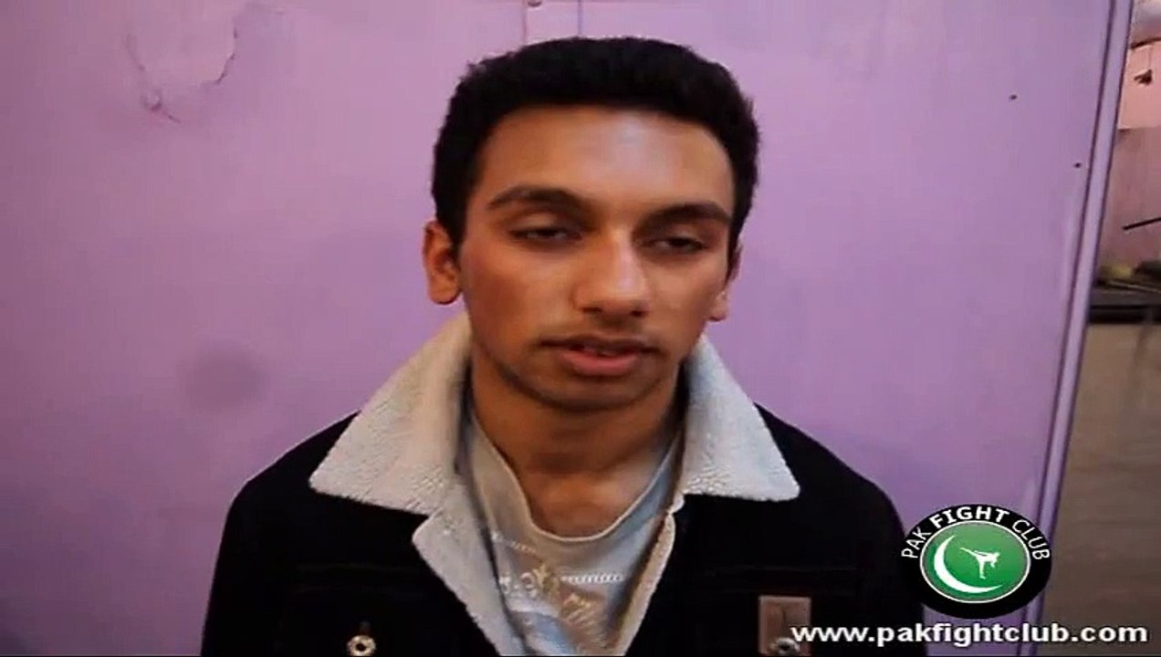 PAK FIGHT CLUB - Fighter Interview - Faizan Khan
